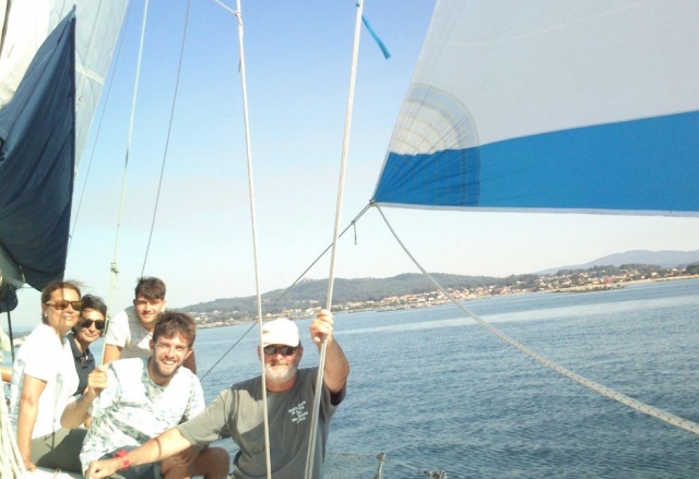  you will all enjoy our sailboat 